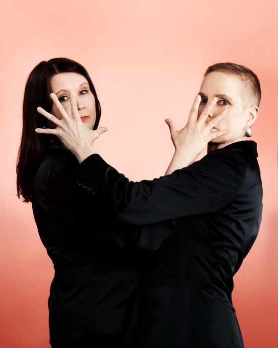 Sara Suvela ja Pauliina Kauppila