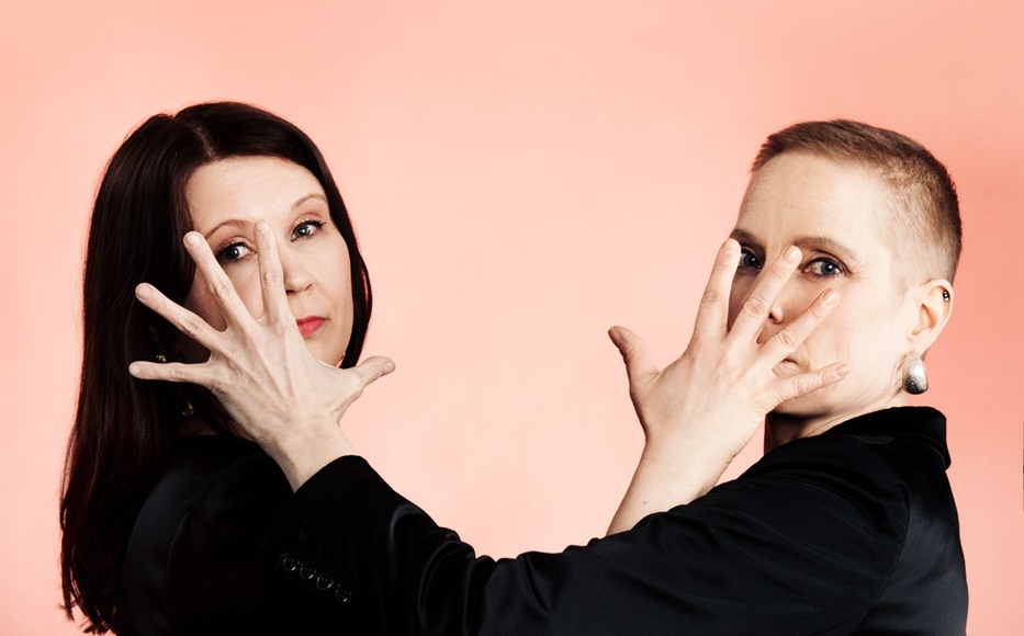 Sara Suvela ja Pauliina Kauppila