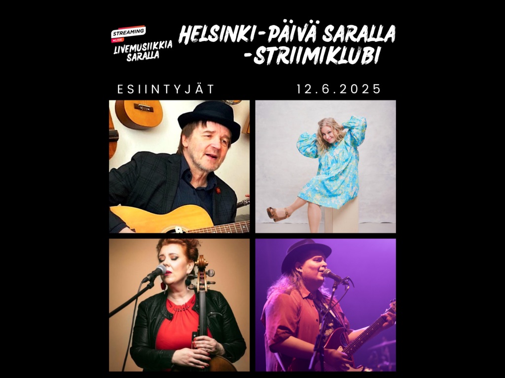 Helsinki-päivä Saralla