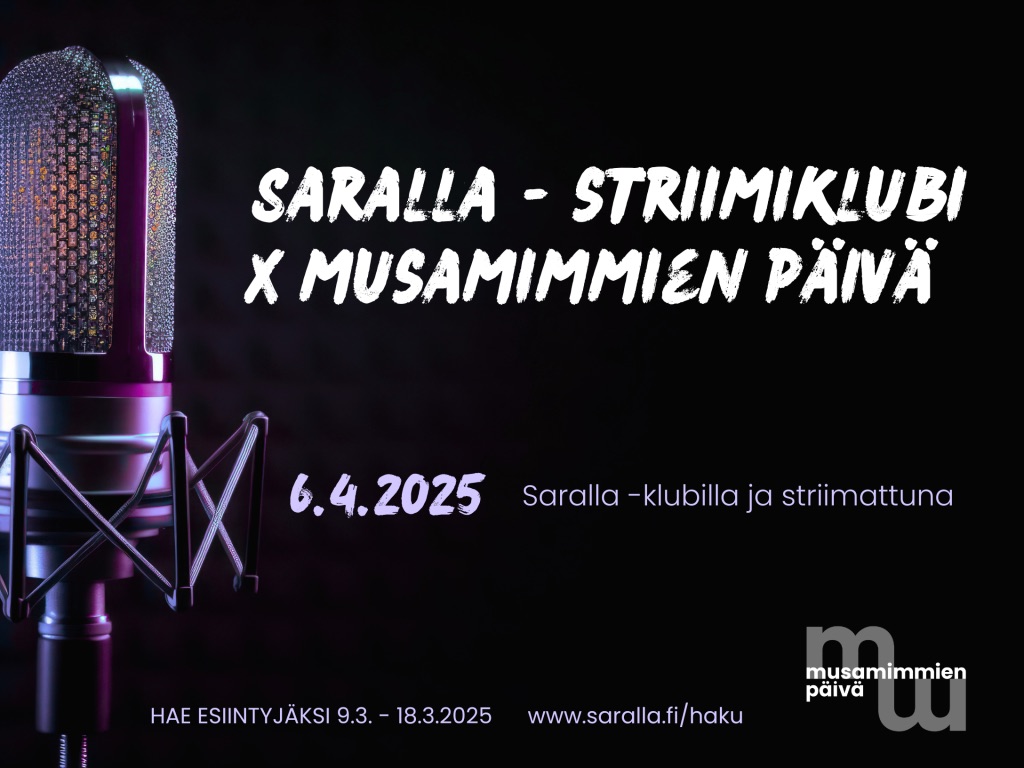 Saralla × Musamimmien päivä